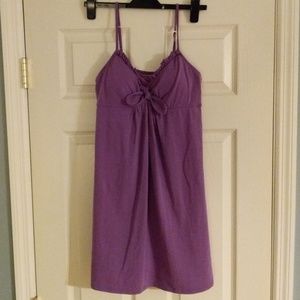 Victoria's Secret Purple Dress